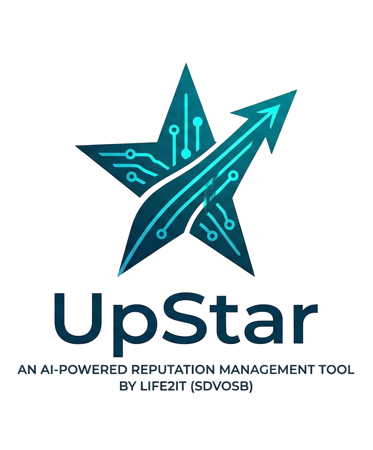 UpStar Hero Logo